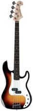 Basse électrique 4 Cordes sunburst California Pure Series VGS / Gewa