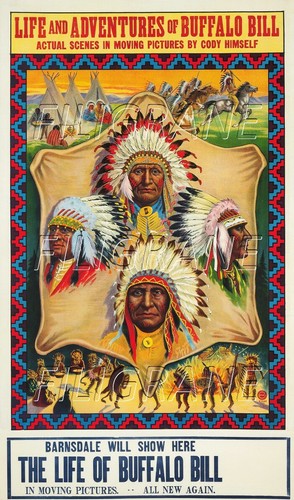 Buffalo bill indiens - bill,