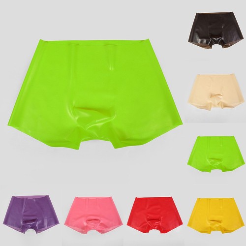 Boxer homme latex - slip, voir