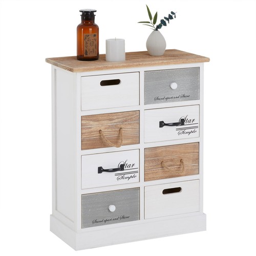 Chiffonnier commode tiroirs - chiffonnier, 8