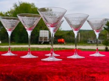 TRES BELLE SERIE DE 6 COUPES A