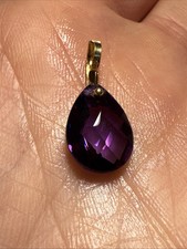 Pendentif Avec Une Améthyste