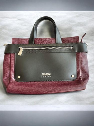 Sac main cabas armani - à,