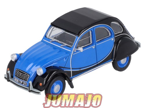 2cv160 voiture eligor - voiture, 1/43