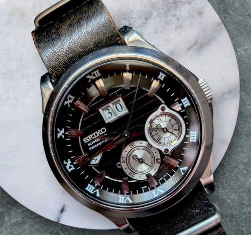 Seiko kinetic perpetual - seiko,
