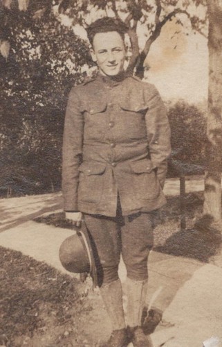 1910s handsome soldier uniform - handsome,