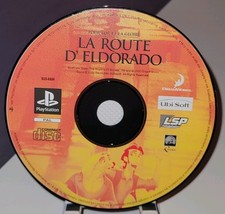 Sony PlayStation 1/PS1 - La Route D'Eldorado - En Loose - Bon État