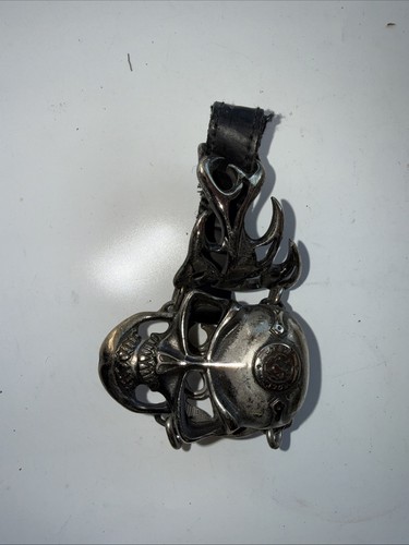 Bracelet noire tête - tête, mort