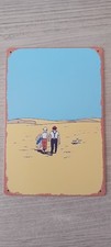 Tintin Plaque métal