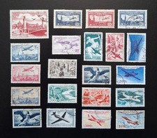 Lot timbres  France poste