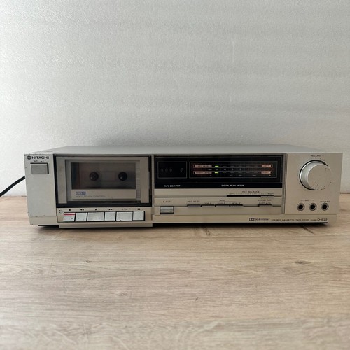 Hitachi model d - model, no.