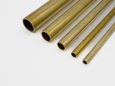 Tube laiton CuZn37 Ms63 rond