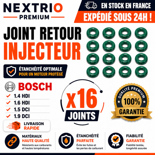 Joint injecteur fuite - joint,