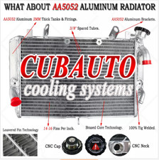 Amélioré  Radiateur Pour YAMAHA YZF-R1 YZF R1 1000 2007 2008 Argent