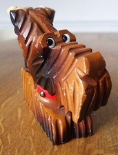 Statuette chien porte piques