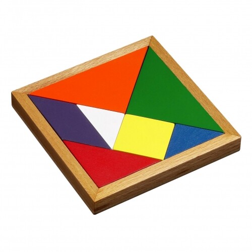 Tangram pièces de - 7,