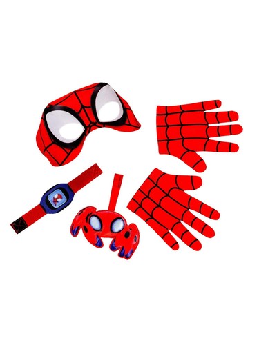 Ensemble accessoires spidey - d'accessoires,