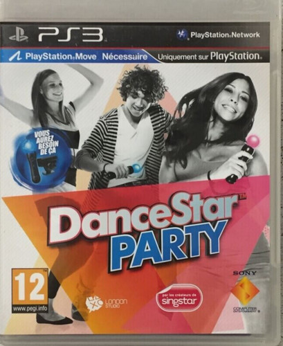 Dance star party jeu - dance,