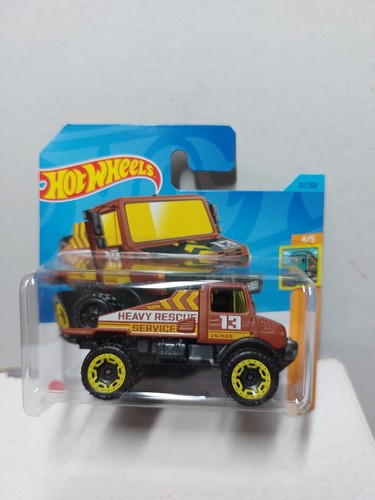 Hot wheels - hot, 1/64
