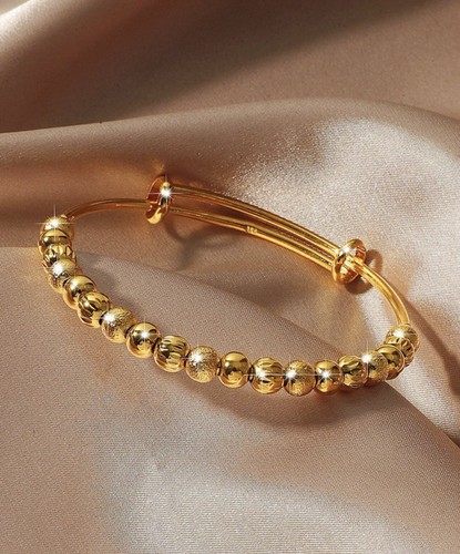 Bracelet jonc perles - jonc, a