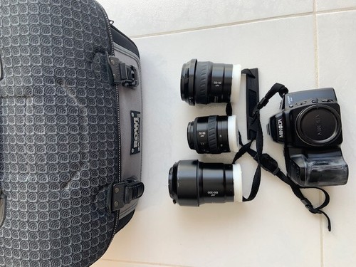 Minolta maxxum dynax 5xi avec - maxxum,