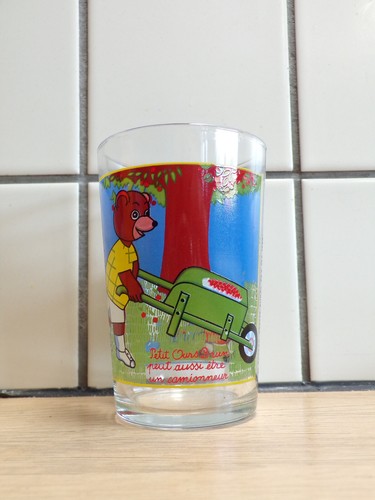Verre moutarde - verre,