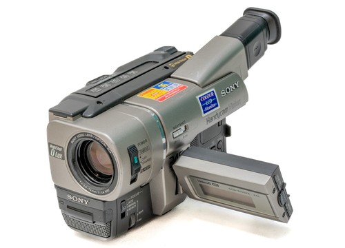 Caméra vidéo sony handycam - caméra,