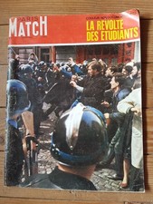 Paris Match n° 997 du 18 mai 1968 - La révolte des étudiants - Rare