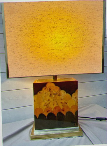 Jean claude mahey - (1944), lampe