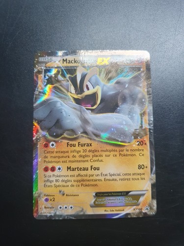 Carte pokémon mackogneur - carte,
