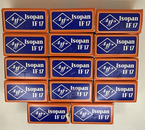 Agfa isopan 40 asa - agfa,