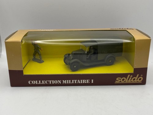 Solido renault militaire - renault,