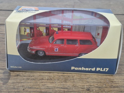 Voiture miniature panhard pl17 - panhard,