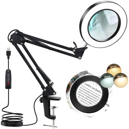 Lampe loupe bureau - lampe, loupe,