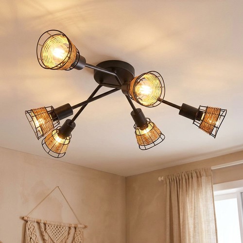 Spot lampe plafonnier métal - spot,