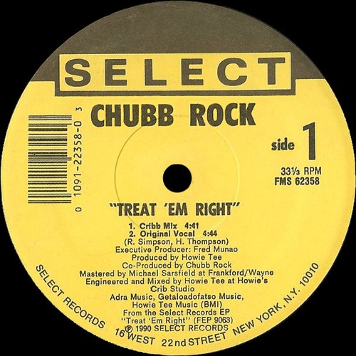 Chubb rock treat right - chubb, 'em