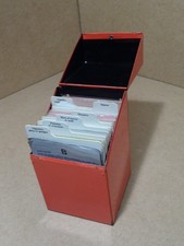 Boite métal Fiches Cuisines