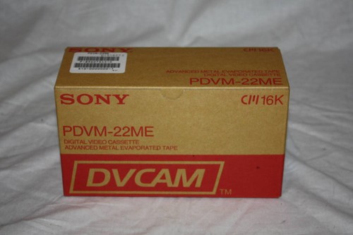 Sony pdvm 22me hdv - pdvm-22me, tape