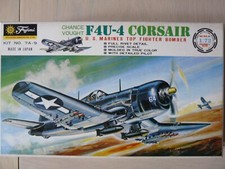 Maquette Avion 1/72 FUJIMI Ref 7A-9 F4U-4 Corsair