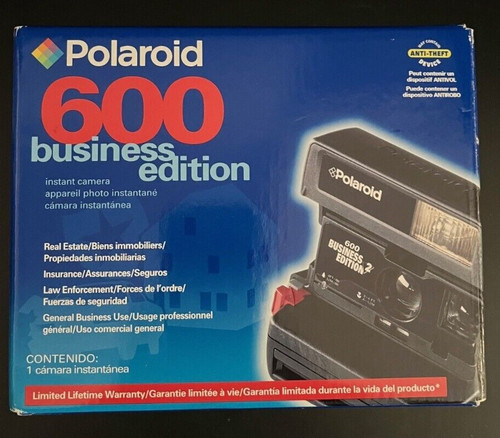 Vintage polaroid business - vintage,