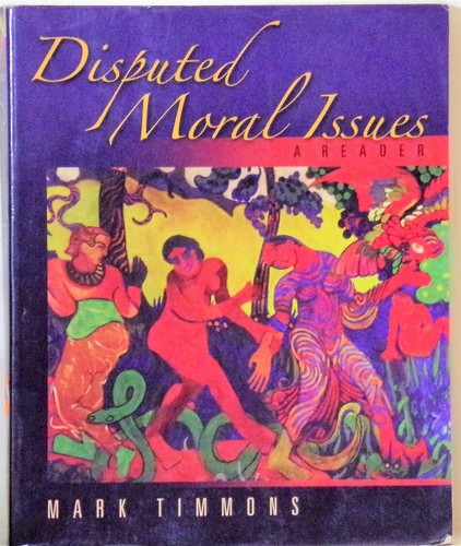 Disputed moral issues a - moral,