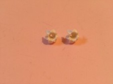 LOT X2 FLEUR DE LIS BLANCHE SUPERSET FONTAINE ROYALE PLAYMOBIL 4137 REF 30092120