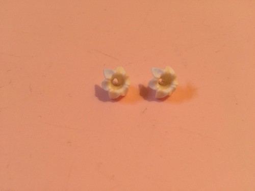 Lot fleur lis blanche - x2,