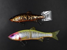 Lot 2X ILLEX / JACKALL Dowz