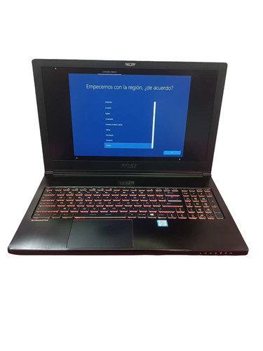 Msi gs63 7rd 7700hq - gs63, i7-7700hq