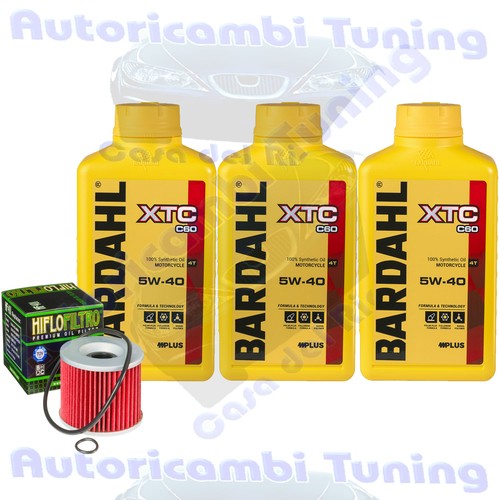 Kit filtre huile bardahl - filtre,