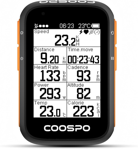 Coospo compteur vélo gps - coospo,