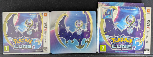 Pokemon lune édition - pokemon,