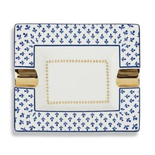 cendrier céramique floral