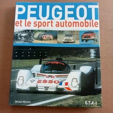 Livre automobile PEUGEOT et LE